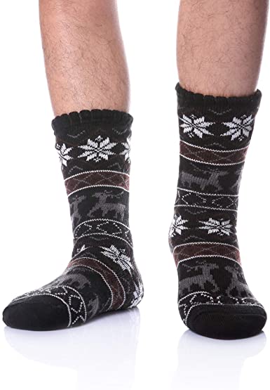 65 Best Happy Birthday Gifts for Your Father to Make Special B'Day 17 No-Sew Slipper Socks