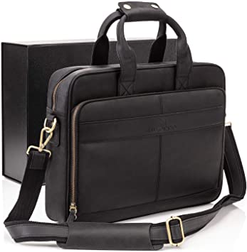 65 Best Happy Birthday Gifts for Your Father to Make Special B'Day 35 Soft briefcase