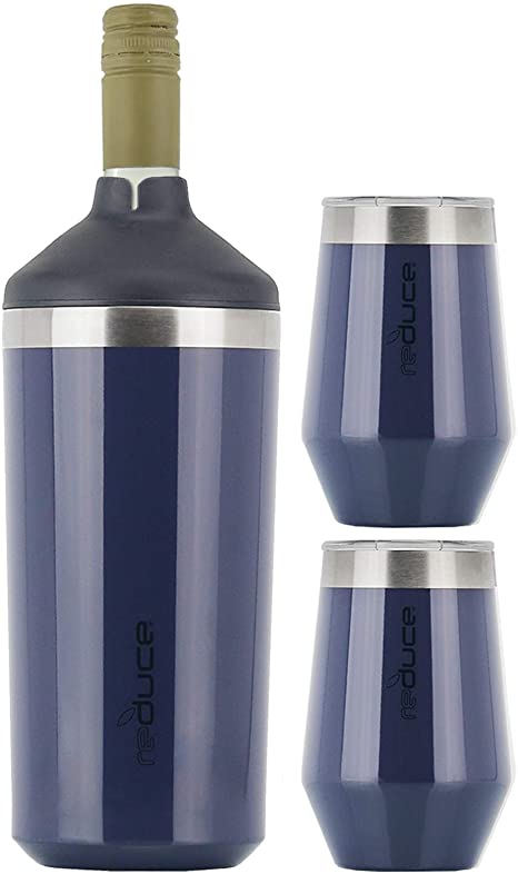 65 Best Happy Birthday Gifts for Your Father to Make Special B'Day 14 Wine Bottle Tumblers