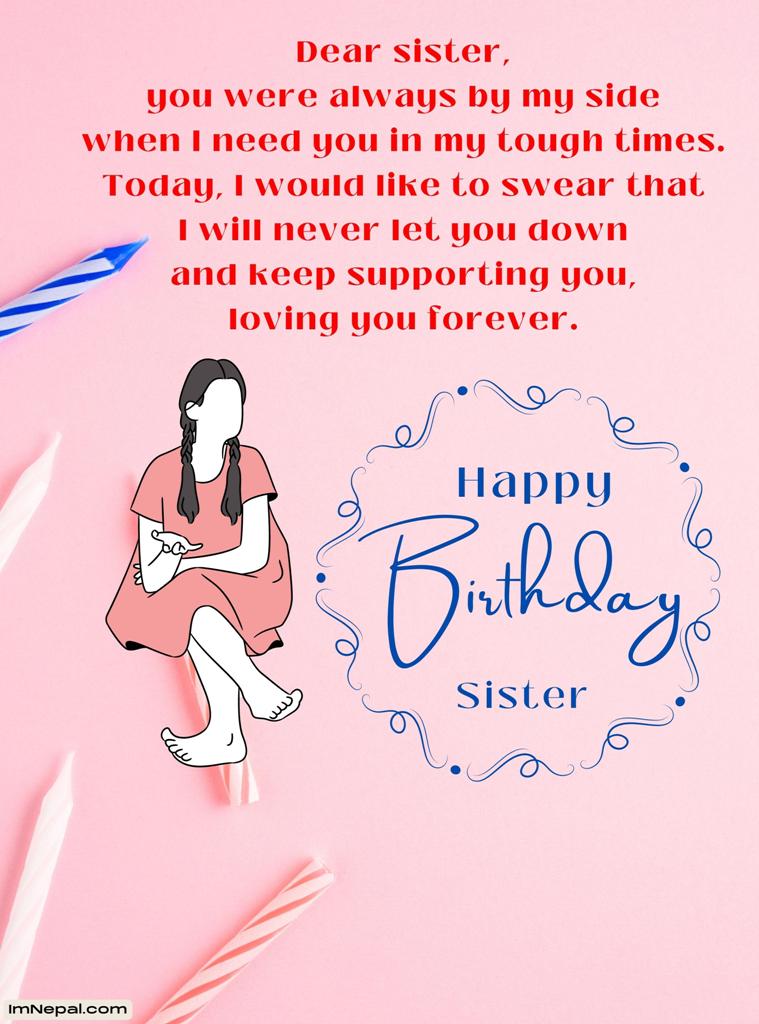 birthday wishes for elder sister