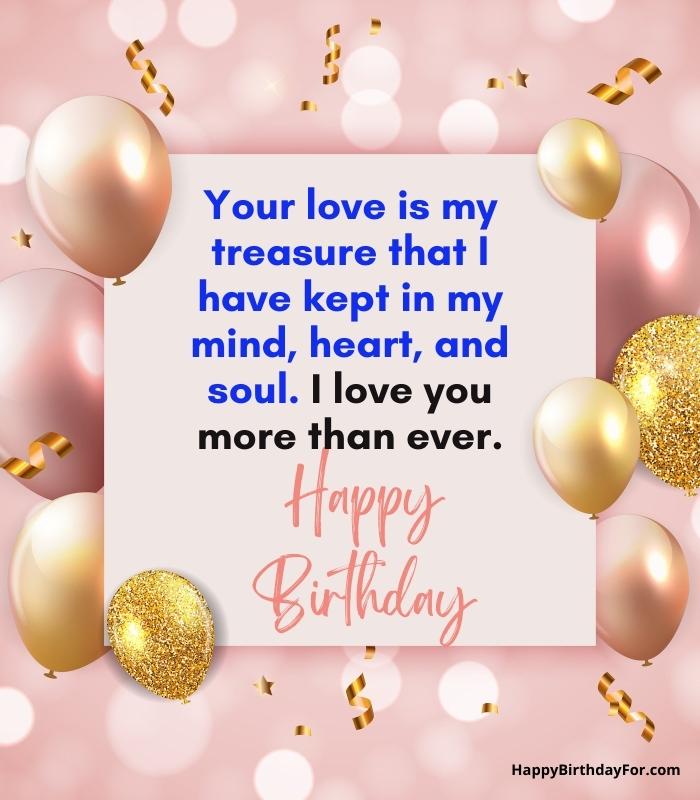 199 Happy Birthday Wishes for Girlfriend from Boyfriend 6 happy birthday image lover