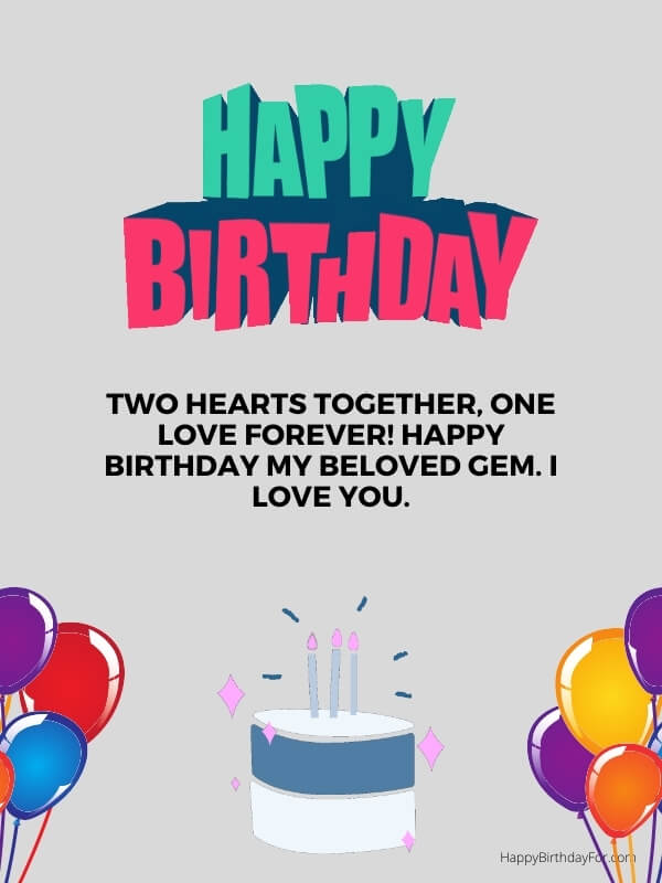 Birthday Wishes For Someone You Love Most