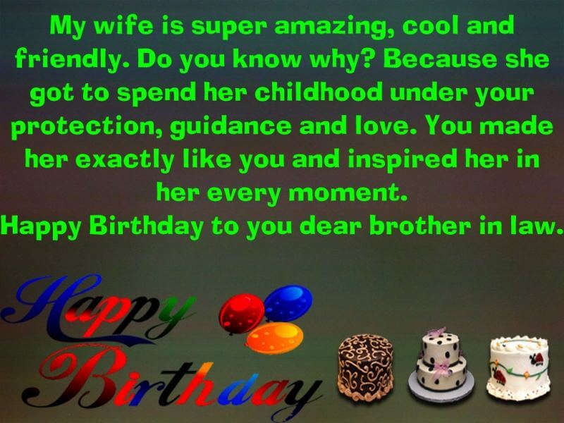 Happy Birthday Wishes For Brother In Law wishes Pictures Messages Greetings card