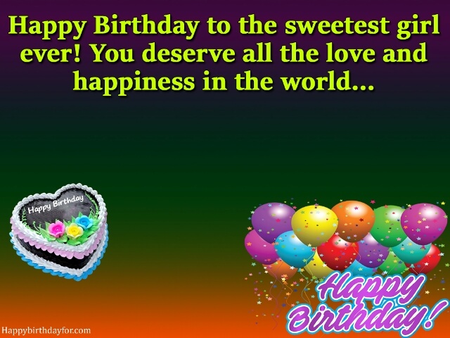 Happy Birthdays messages for female friends images photo greetings cards wallpapers