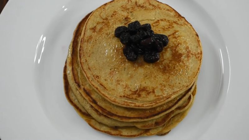 Oats Pancake Recipe For Kids Birthday Party