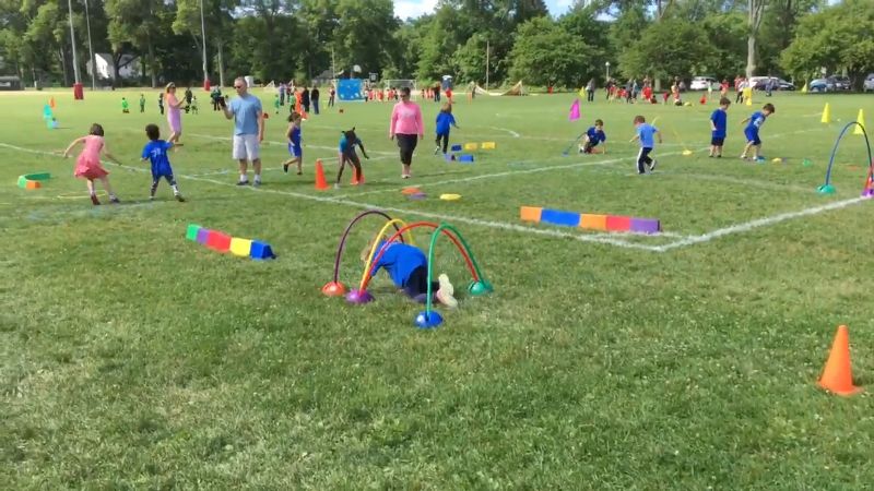 Obstacle Course Game Kids Birthday