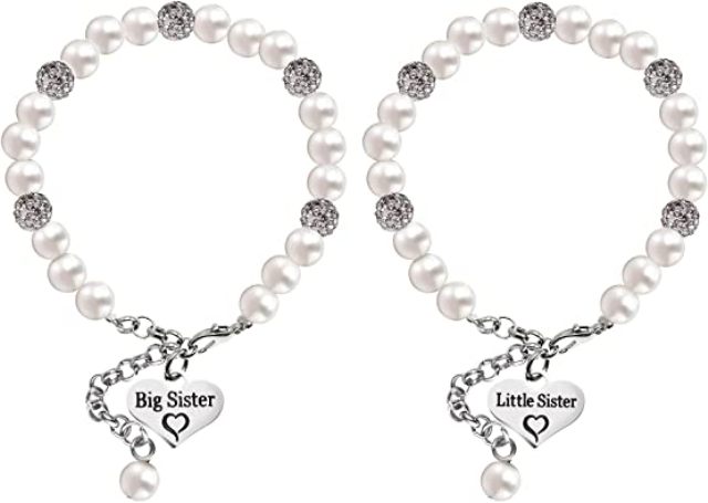 Top 100 Birthday Gift Ideas For Wife - Gift Guide to Husband 27 Sister extend bracelet