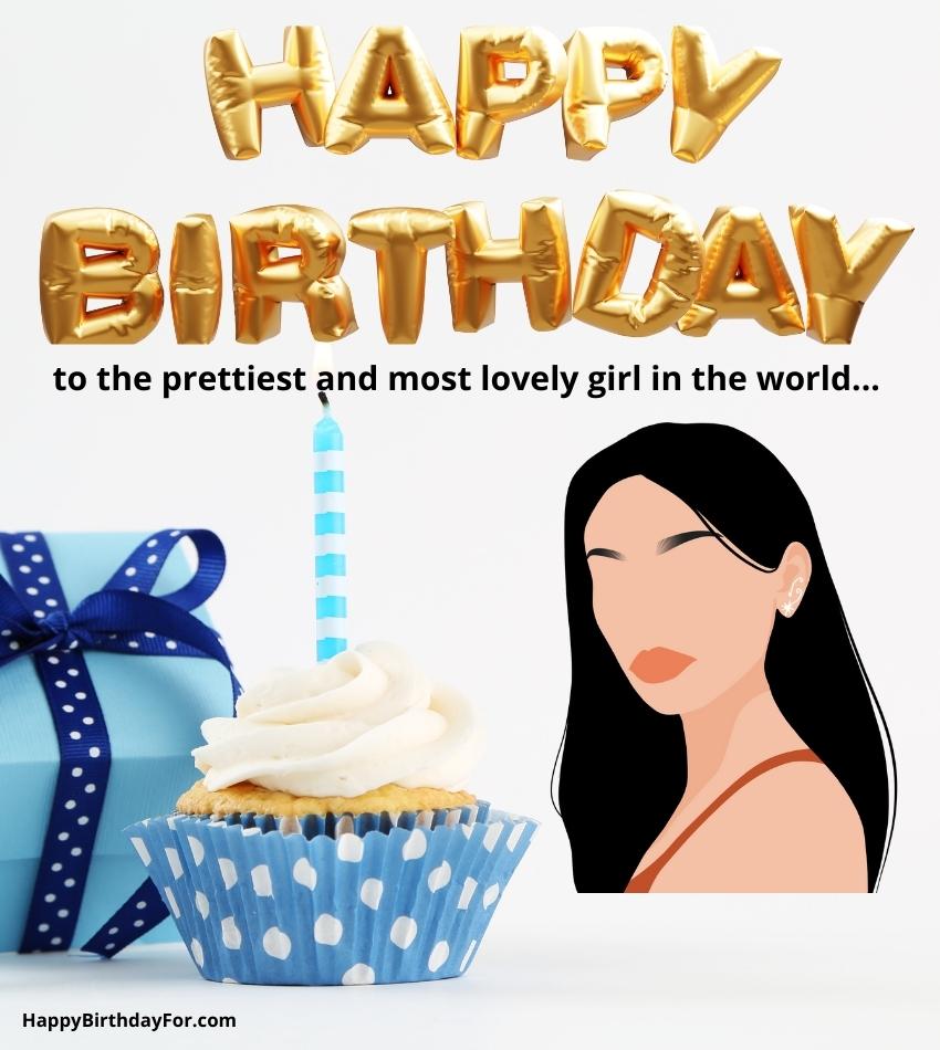 birthday wishes for best friend girl Image