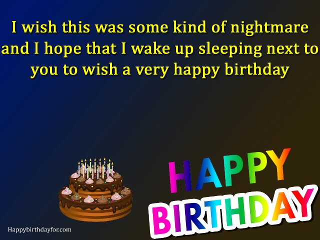 happy birthdays wishes quotes messages greeting cards wallpapers images photo picture for ex