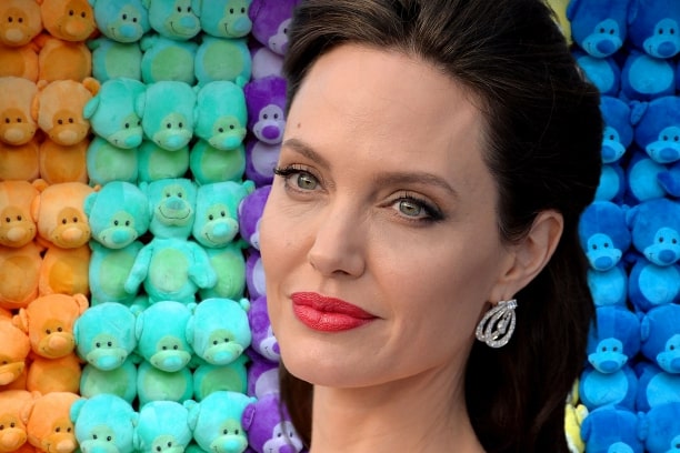 Angelina Jolie Famous Celebrity Birthday in June