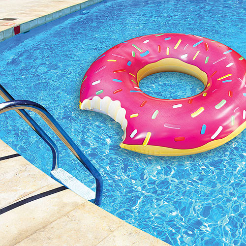 35 Best Birthday Gifts for Son on His Birthday - Gift Ideas for Your Son 29 Inflatable Donut Pool Float