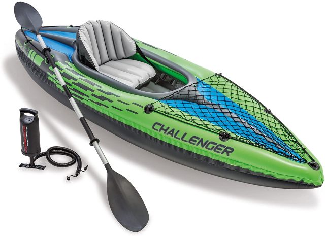 35 Best Birthday Gifts for Son on His Birthday - Gift Ideas for Your Son 17 Intex Challenger K1 Inflatable Kayak