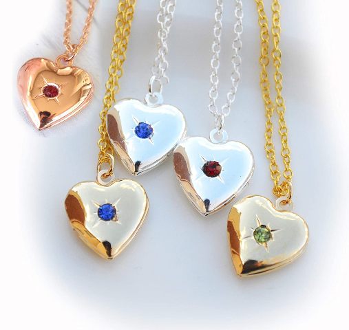 Top 100 Birthday Gift Ideas For Wife - Gift Guide to Husband 25 Gift her a heart-shaped locket.