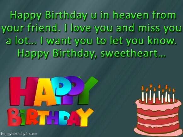 Happy Birthdays życzenia dla najlepszych przyjaciół w niebie wiadomości zdjęcia zdjęcia tapety kartki z życzeniami zdjęcie