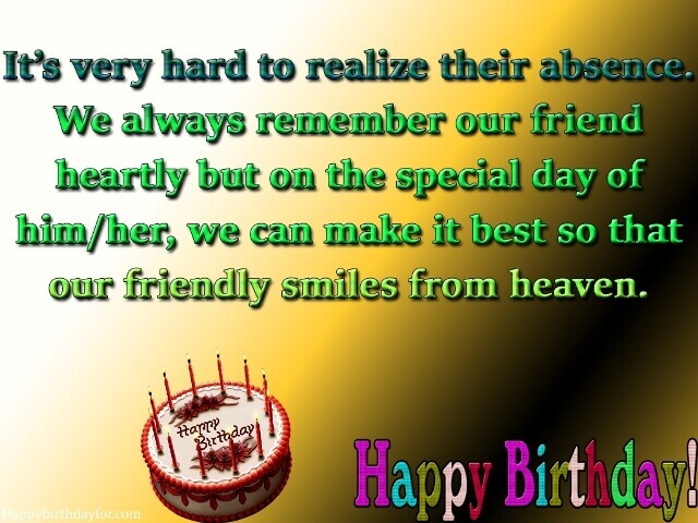 Happy Birthdays życzenia dla najlepszych przyjaciół w niebie wiadomości zdjęcia zdjęcia tapety kartki z życzeniami zdjęcie