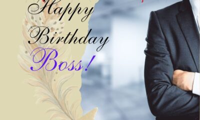 Happy Birthday Boss Wishes image