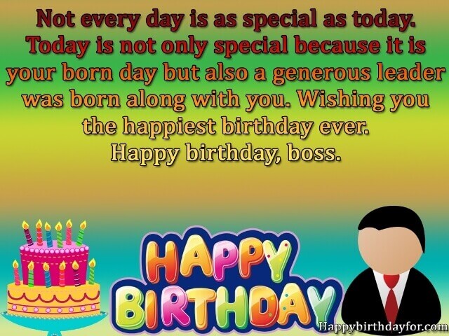 Happy Birthdays Wishes for Boss photos picture wallpapers images  cards messages