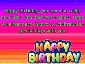Happy Birthday Wishes For Son From Mom Dad - 100 Messages & Quotes