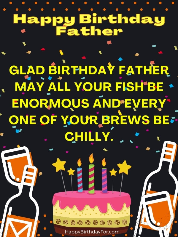 Happy Birthday Wishes For Father From Son