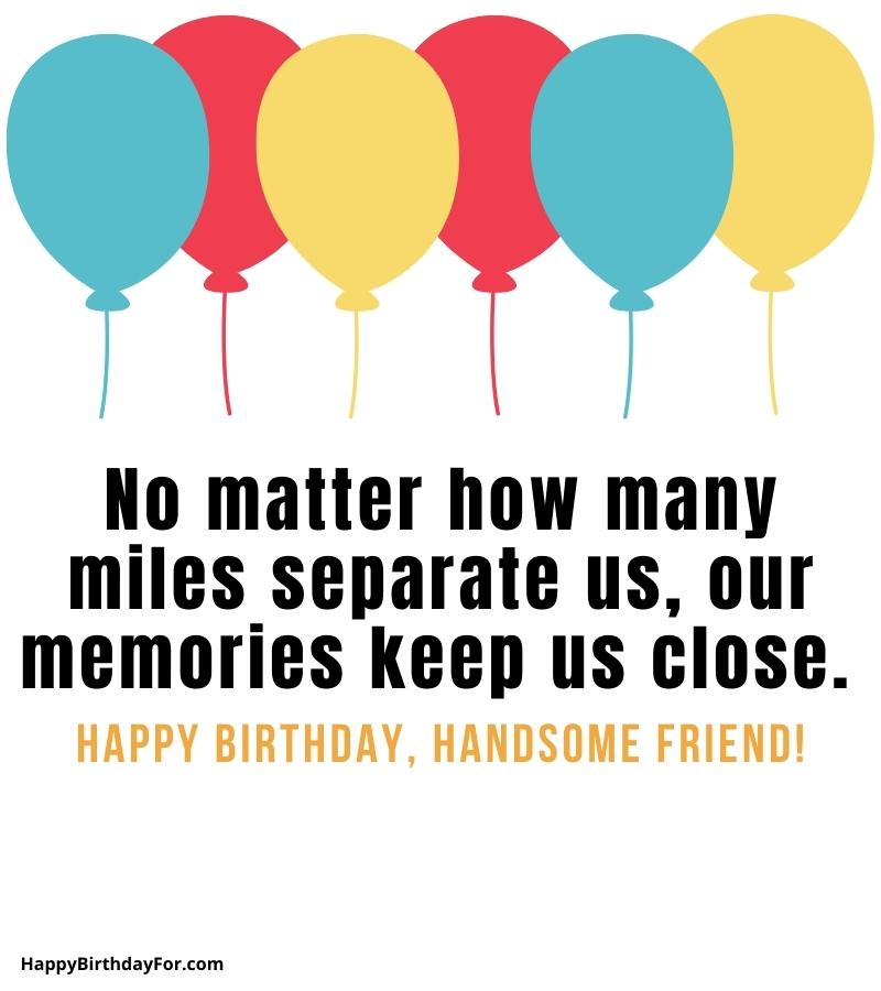 Dear Friend Happy Birthday