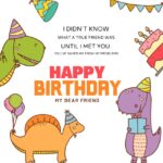 Birthday Wishes For Best Friend Animals