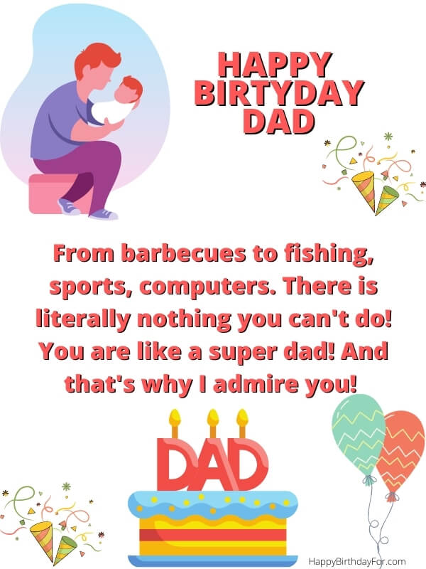 Birthday Wishes And Messages For My Dad