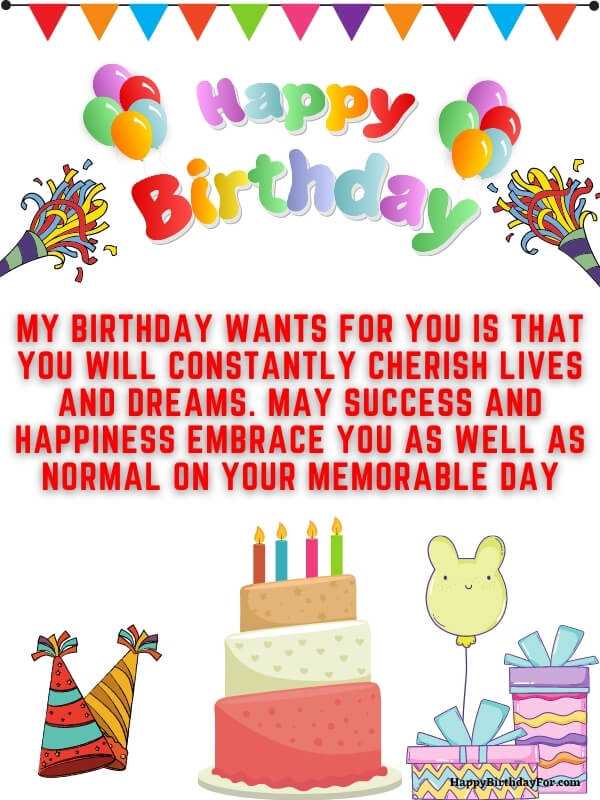 99 Happy Birthday Wishes And Messages For A Special Friend With Wonderful Greeting Cards 4 Happy Birthday Wishes For Students From Teacher