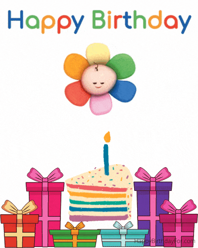 Happy birthday gifts GIF Images