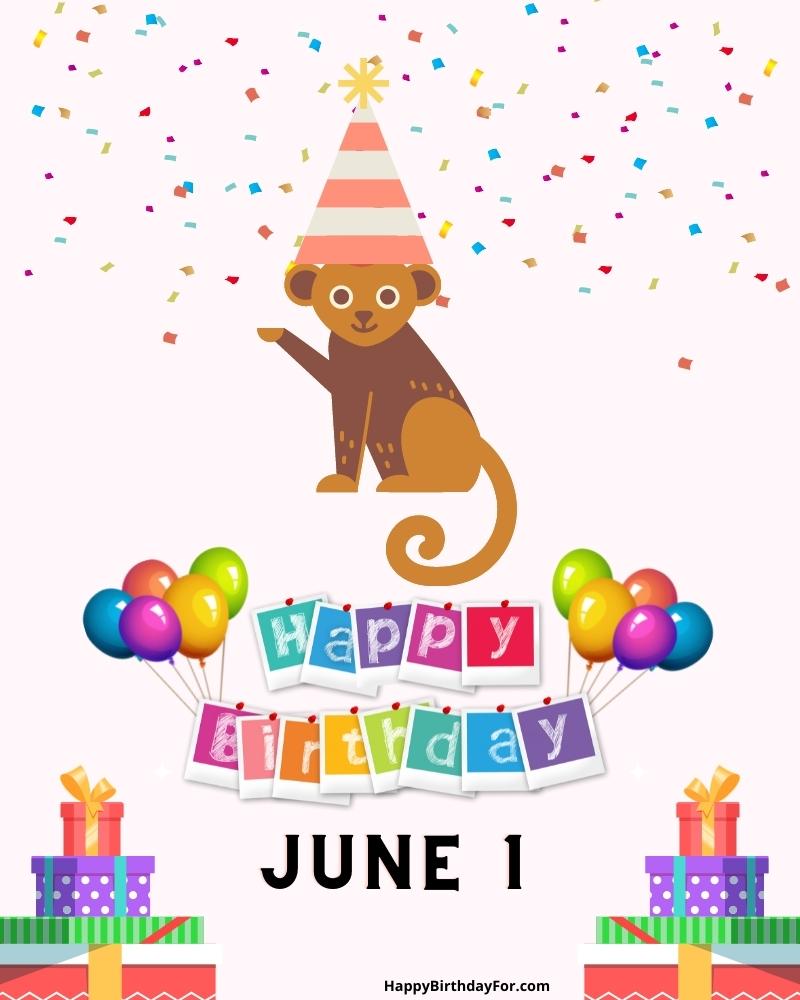 12 Happy Birthday Images For Those Who Were Born on June 1 12 Happy Birthday Images June 1