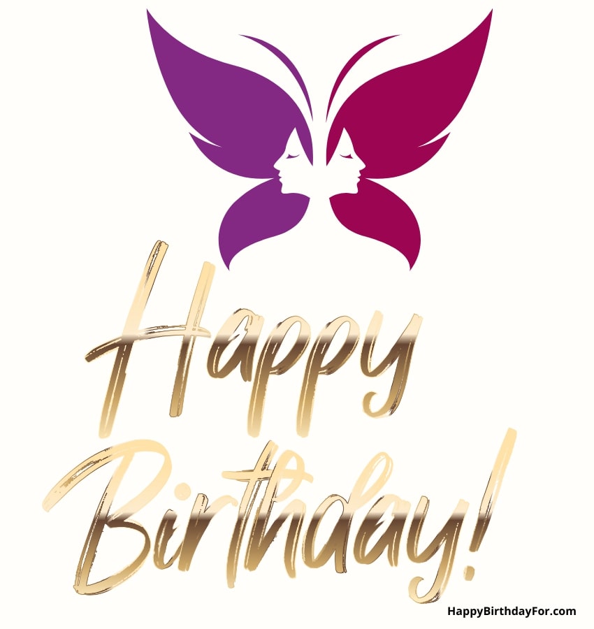 30+ Happy Birthday Images With Butterflies 17 Happy Birthday Image Butterflies