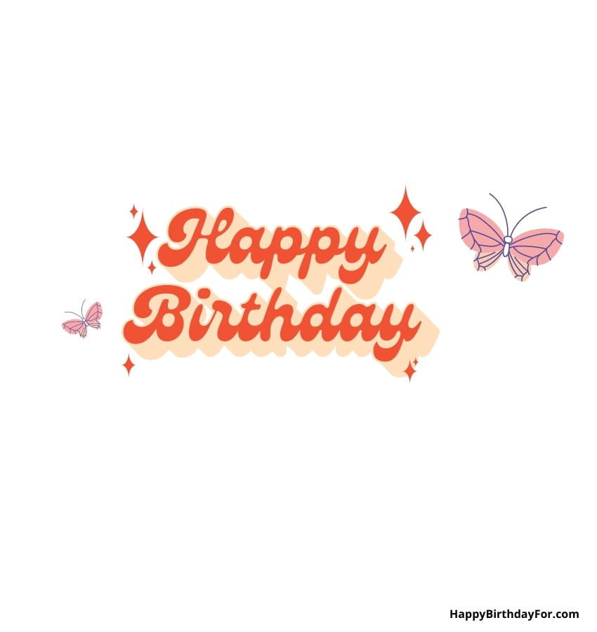 30+ Happy Birthday Images With Butterflies 3 Happy Birthday Butterflies Image