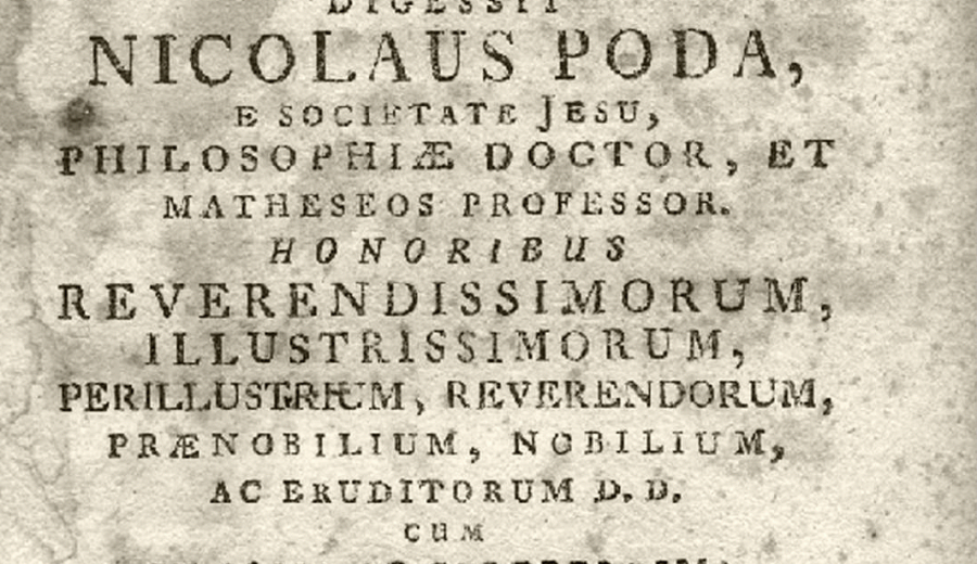 Happy Birthday Nikolaus Poda von Neuhaus Wishes 2026